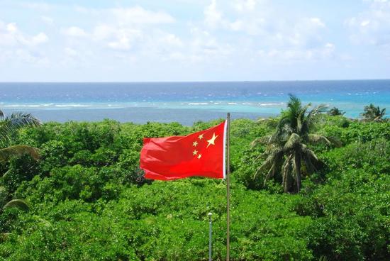 ▲西沙群岛岛屿珊瑚岛(视觉中国)