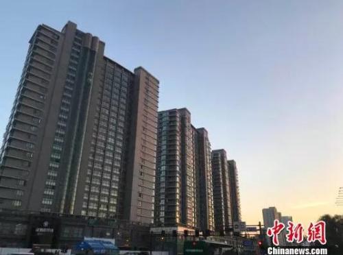 杭州某住宅楼 张斌 摄 杭州某住宅楼 张斌 摄