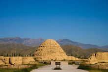 西夏王陵 西夏王陵