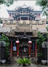 中卫高庙景点照 中卫高庙景点照