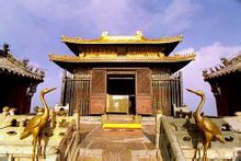 天柱峰金殿 天柱峰金殿