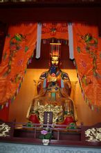 东岳大帝像 东岳大帝像