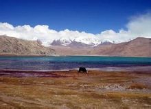 卡拉库里湖 卡拉库里湖