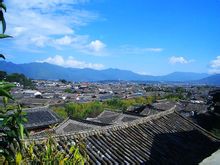 丽江建筑 丽江建筑