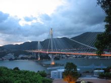 香港青马大桥 香港青马大桥