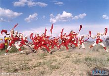 安塞腰鼓 安塞腰鼓