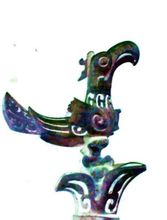 立鸟像 立鸟像