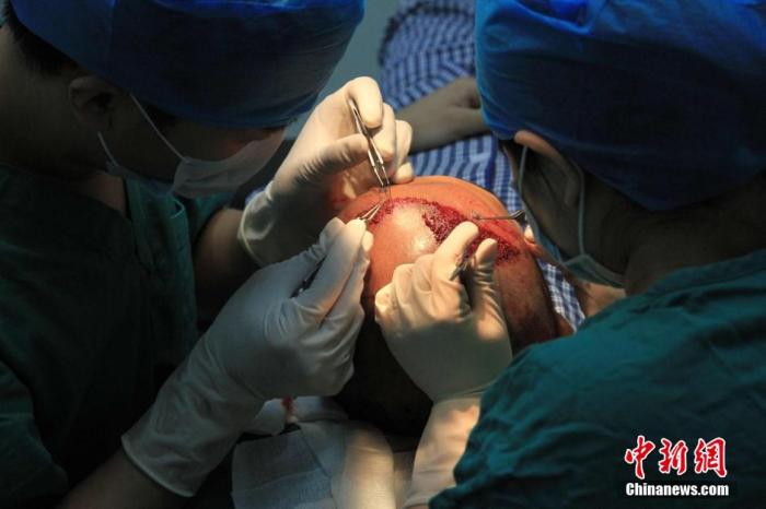 ����ͼ��ҽ��Ϊ���߽���ֲ����<a target='_blank' href='http://www.chinanews.com/'>������</a>�� ������ ��