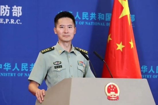 国防部回应澳、加军机挑衅:坚决反制 后果自负