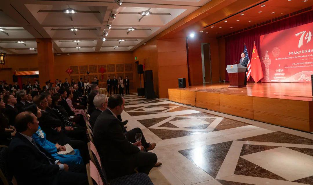 中国驻美大使谢锋:中美关系发生巨大变化,也有“三个没有变”